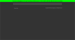 Desktop Screenshot of model-gadget.com